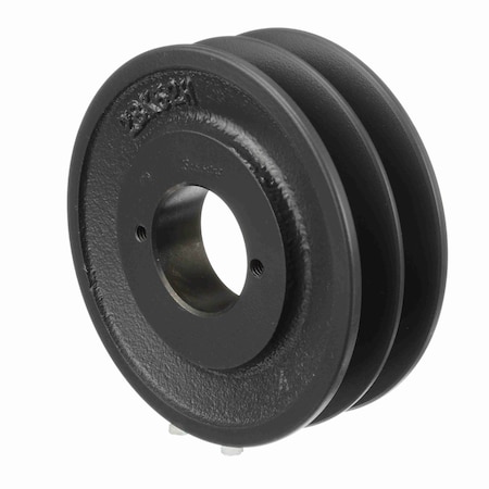 Browning 2 Groove Cast Iron Fhp - Bushed Sheave, 2BK52H 2BK52H